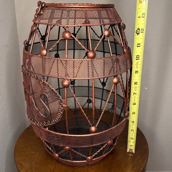 Copper Basket Cork Holder CORKS - Picture 5 of 5